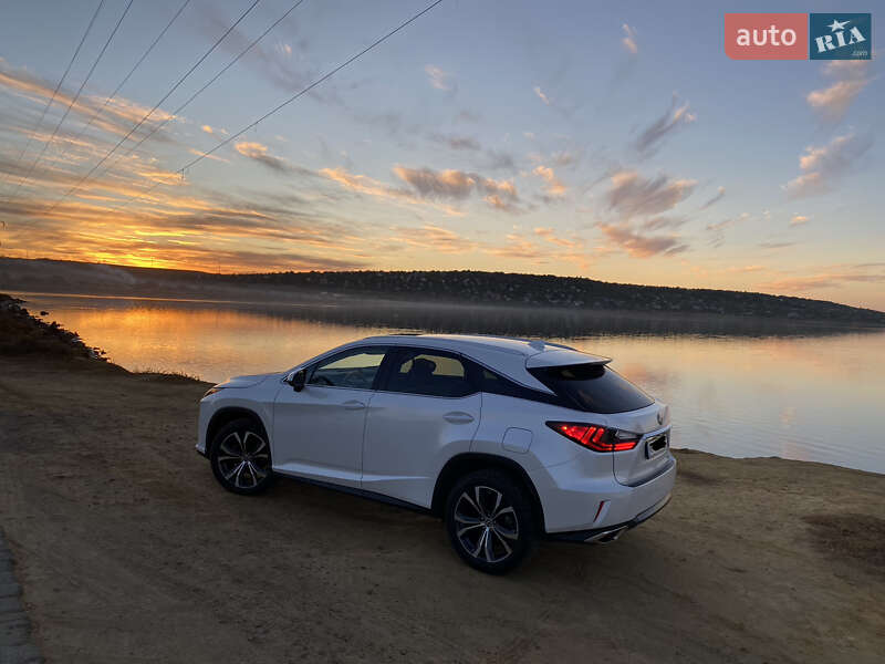 2018 lexus rx 350