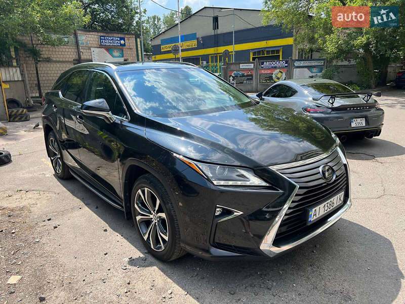 2018 lexus rx 350