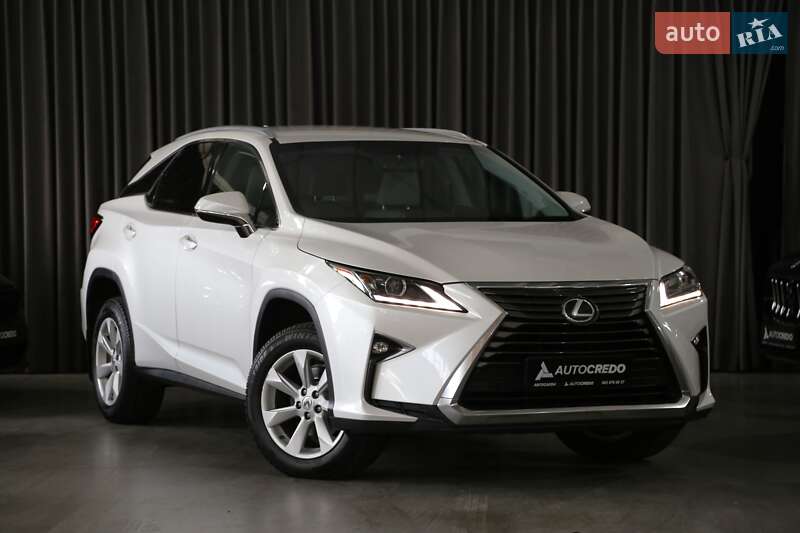 2016 lexus rx 350