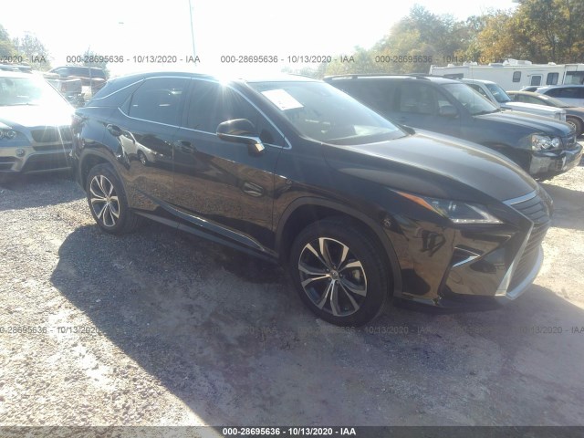 2016 lexus rx 350