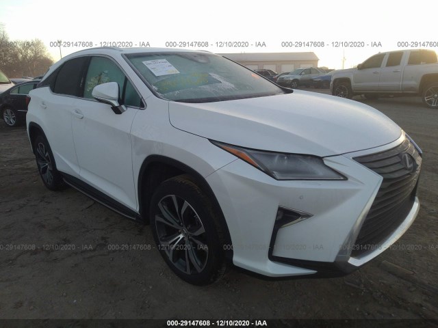 2017 lexus rx