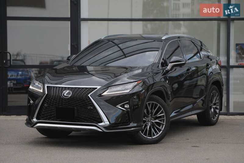 2017 LEXUS RX