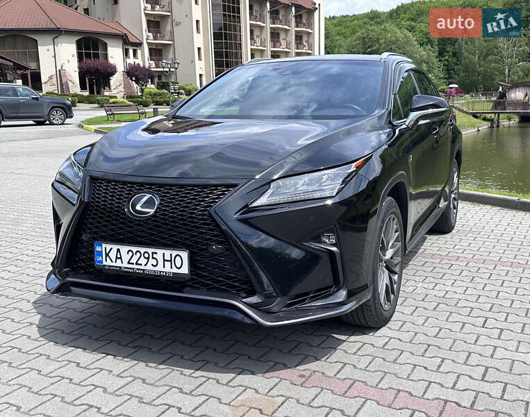 2018 lexus rx 350