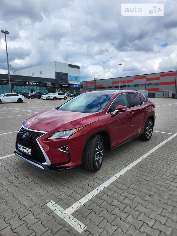 2018 lexus rx 350