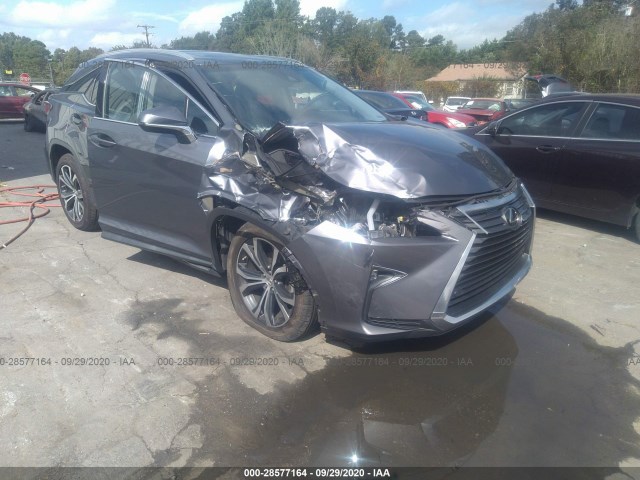 2016 lexus rx 350