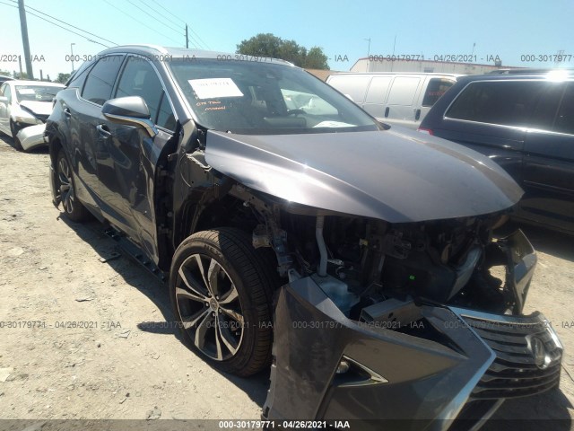 2017 lexus rx 350