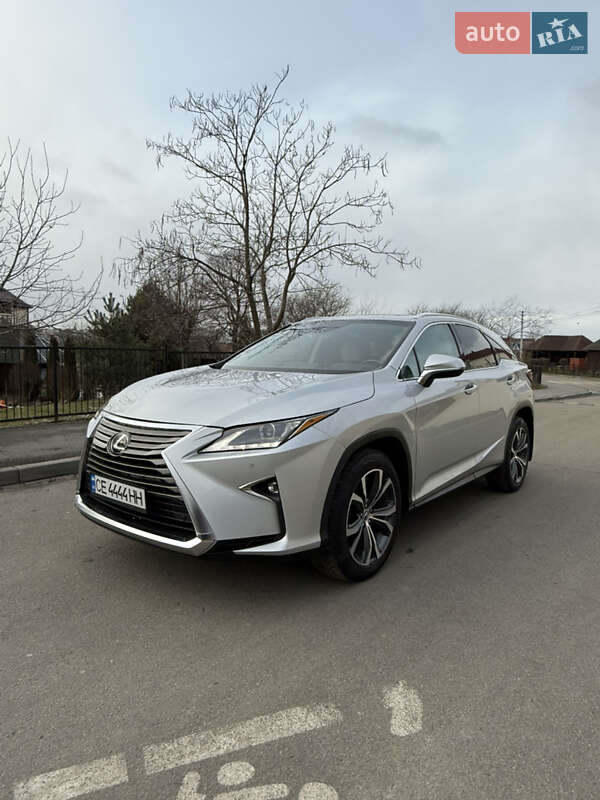 2018 lexus rx