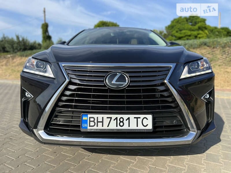 2019 lexus rx 350