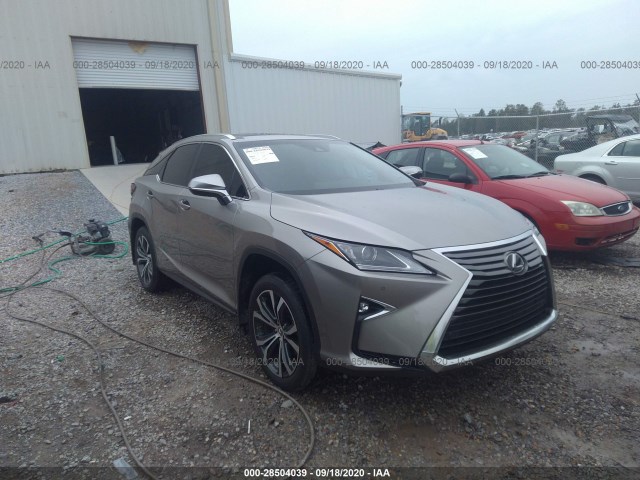 2017 lexus rx