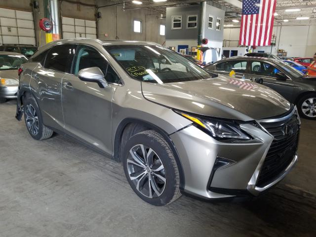 2017 lexus rx 350 bas