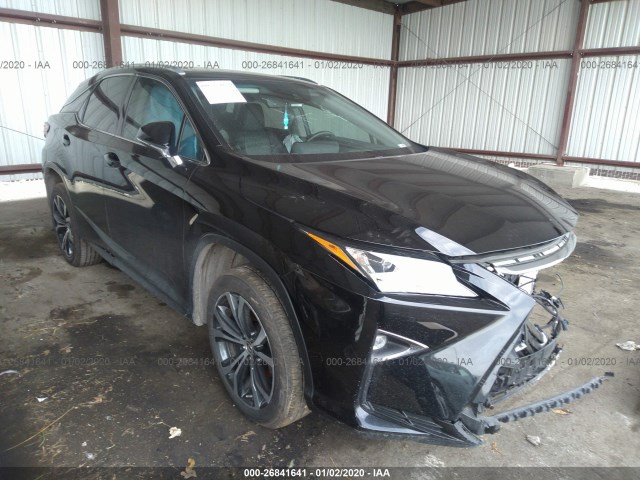 2017 lexus rx