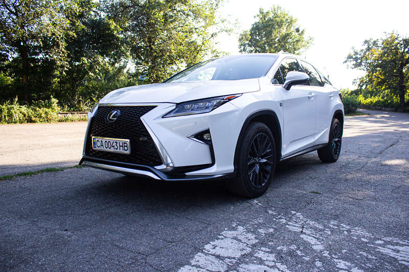 2017 lexus rx 350