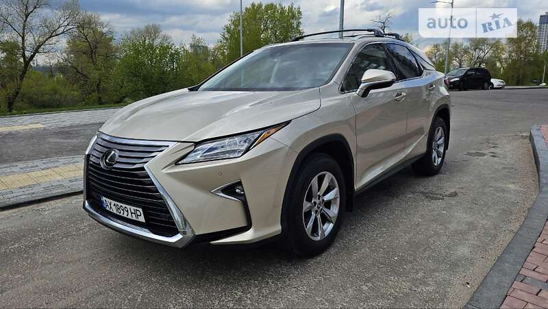 2018 lexus rx 350
