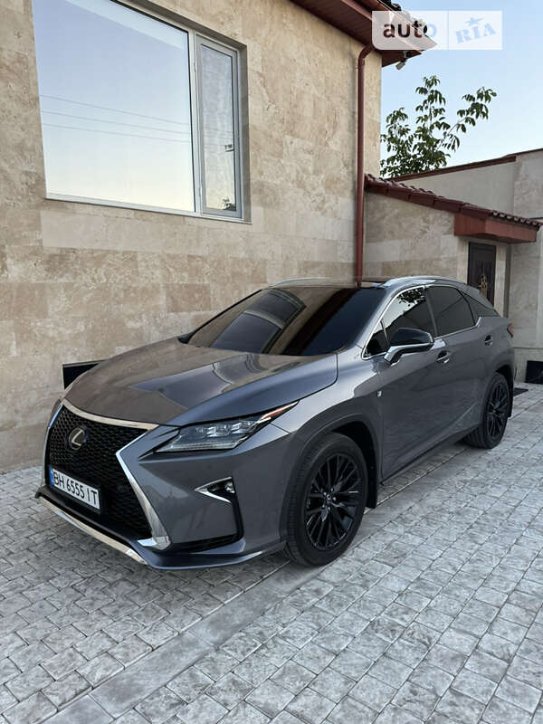 2015 lexus rx 350
