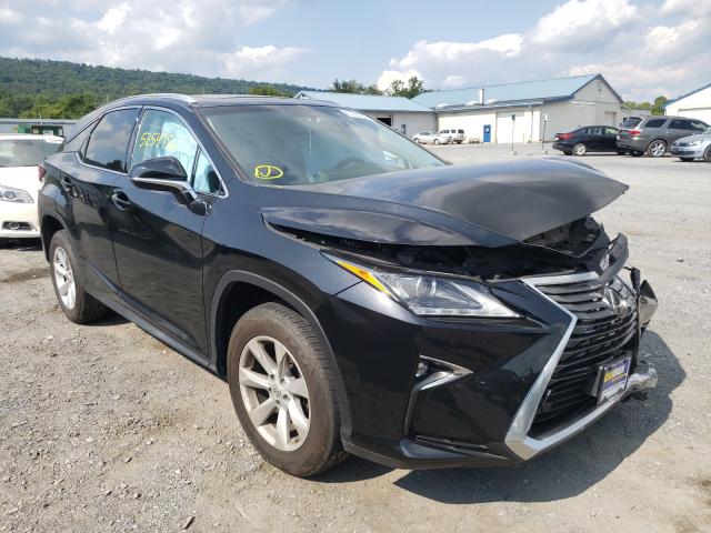 2016 lexus rx 350 bas