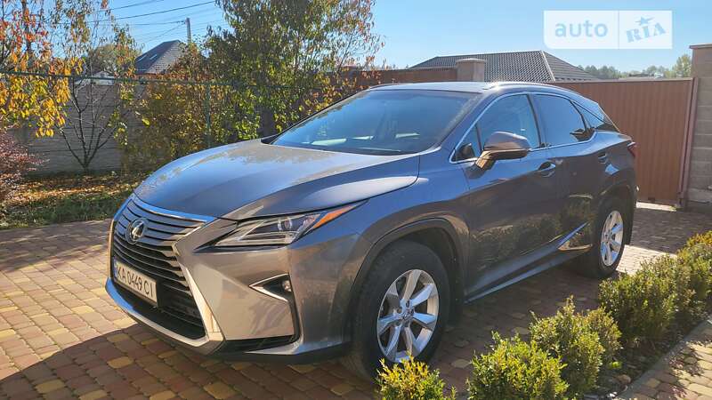2016 lexus rx 350