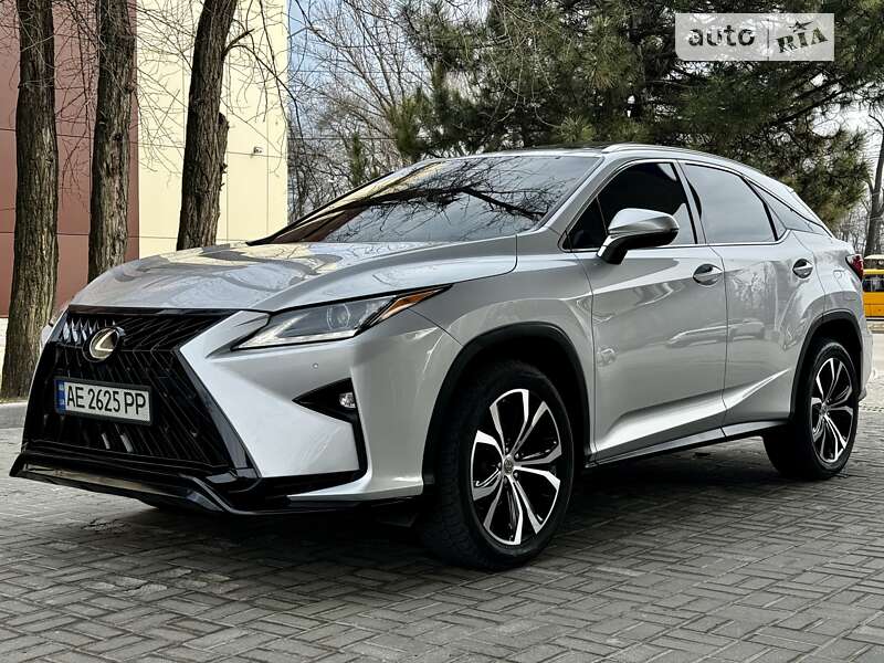 2016 lexus rx 350