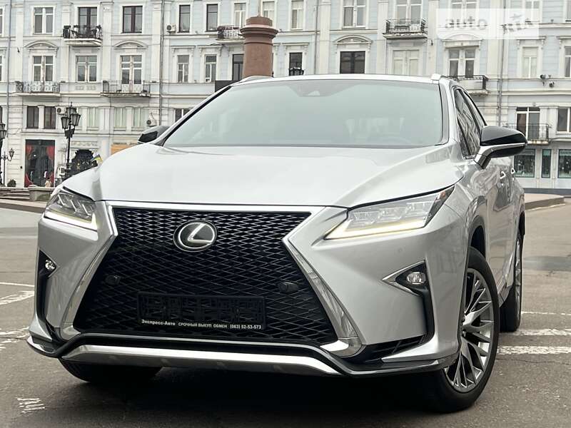2016 lexus rx 350
