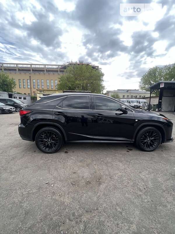 2017 lexus rx 350