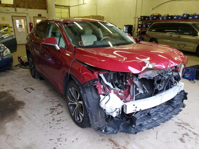 2018 lexus rx 350 bas