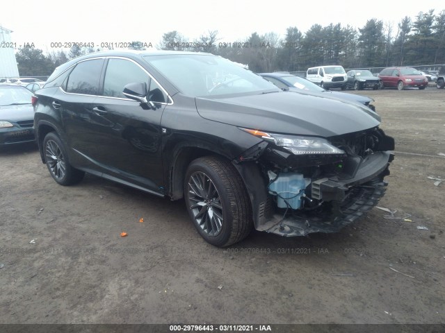 2018 lexus rx