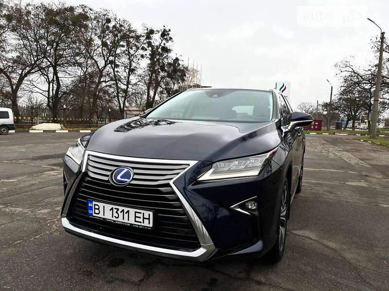 2016 lexus rx 350