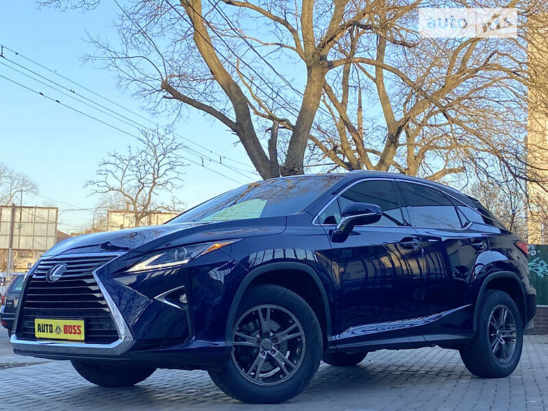 2016 lexus rx 350