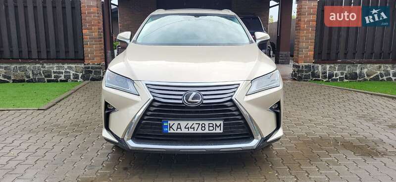 2017 lexus rx-350