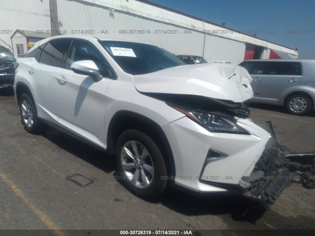 2017 lexus rx