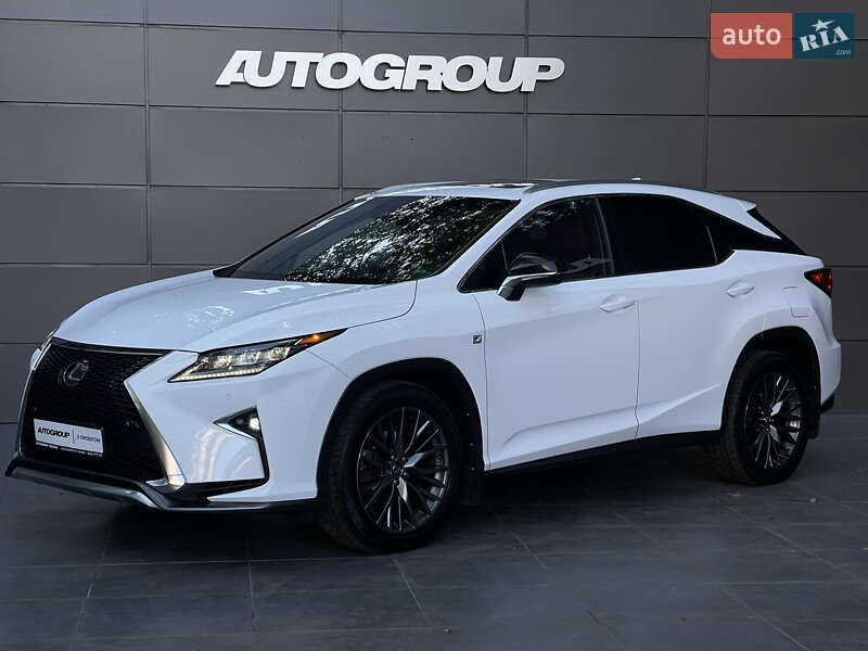 2018 lexus rx-350
