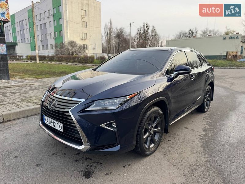 2016 lexus rx 350