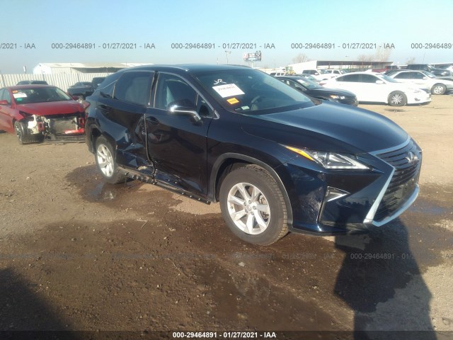 2016 lexus rx 350