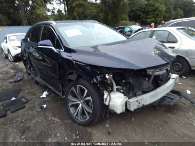 2016 lexus rx 350