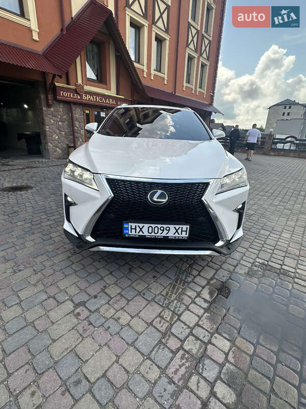 2017 LEXUS RX