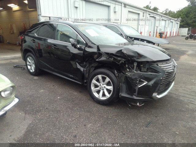 2017 lexus rx