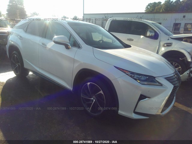 2017 lexus rx 350