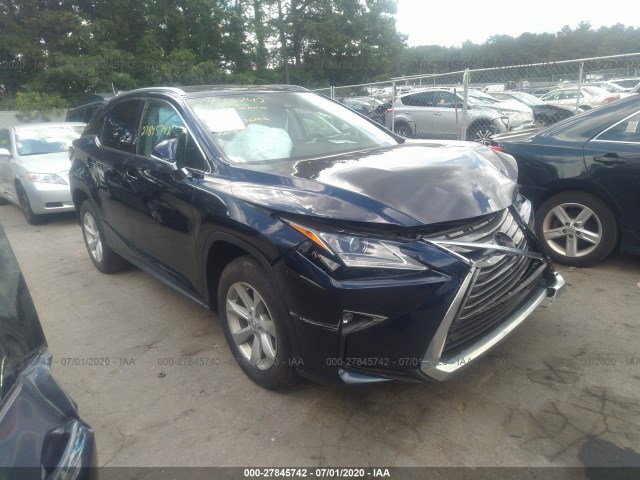2017 lexus rx