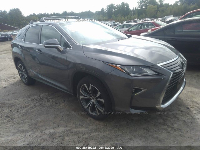 2018 lexus rx