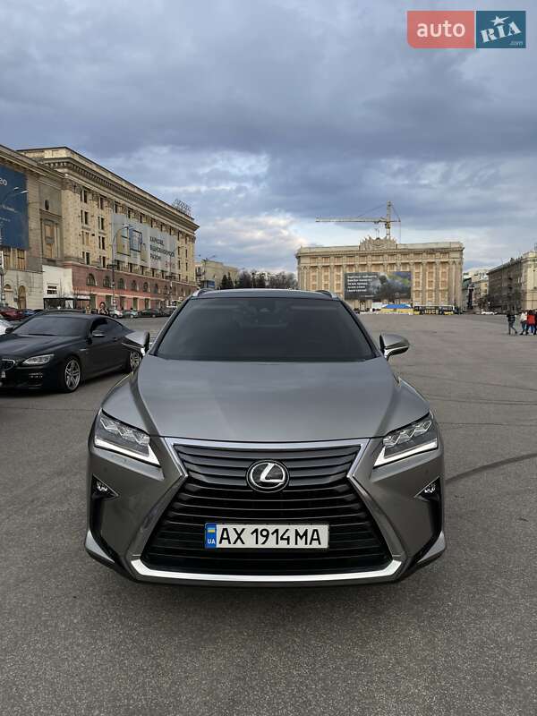 2018 lexus rx 350