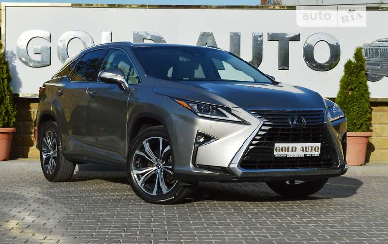 2018 lexus rx 350