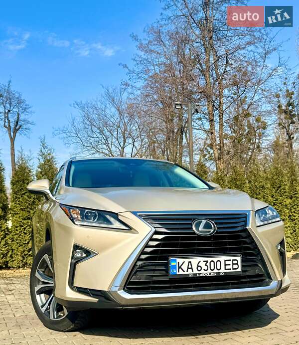2016 lexus rx 350
