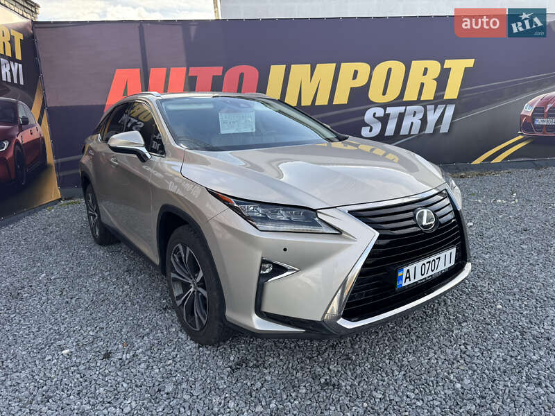 2016 lexus rx-350