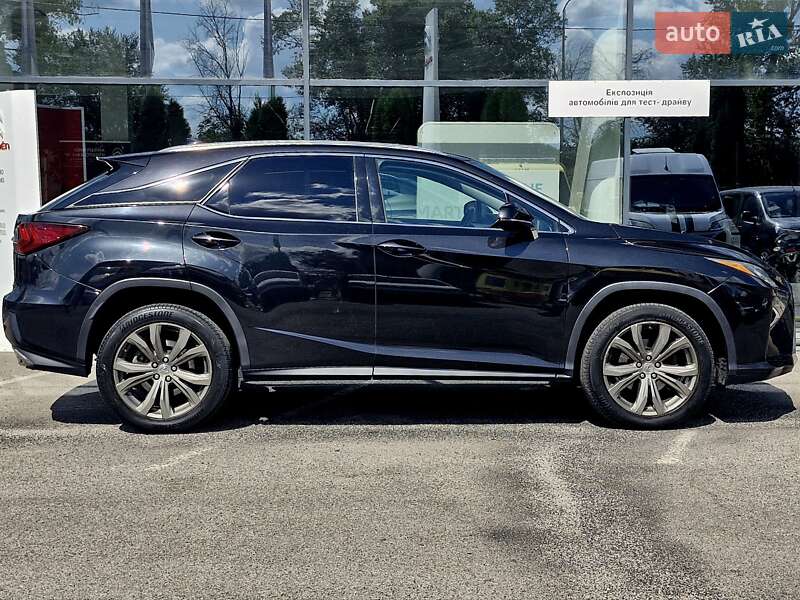 2016 lexus rx-350