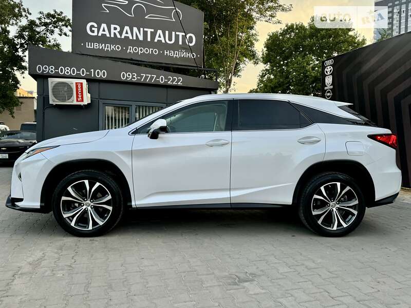 2017 lexus rx 350
