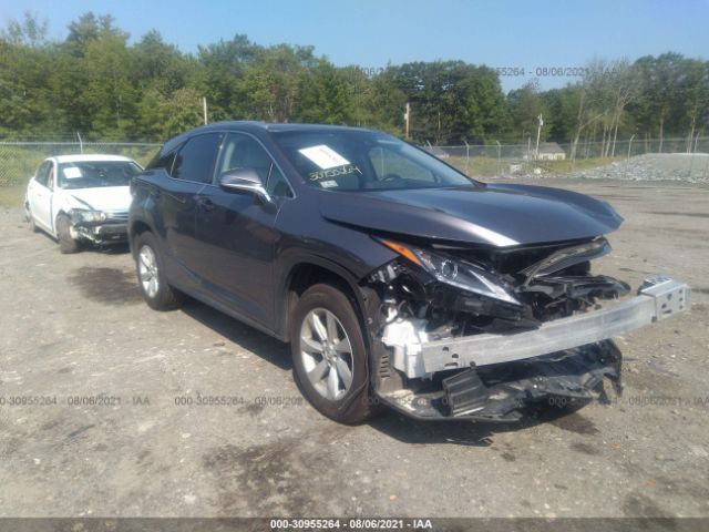 2017 lexus rx