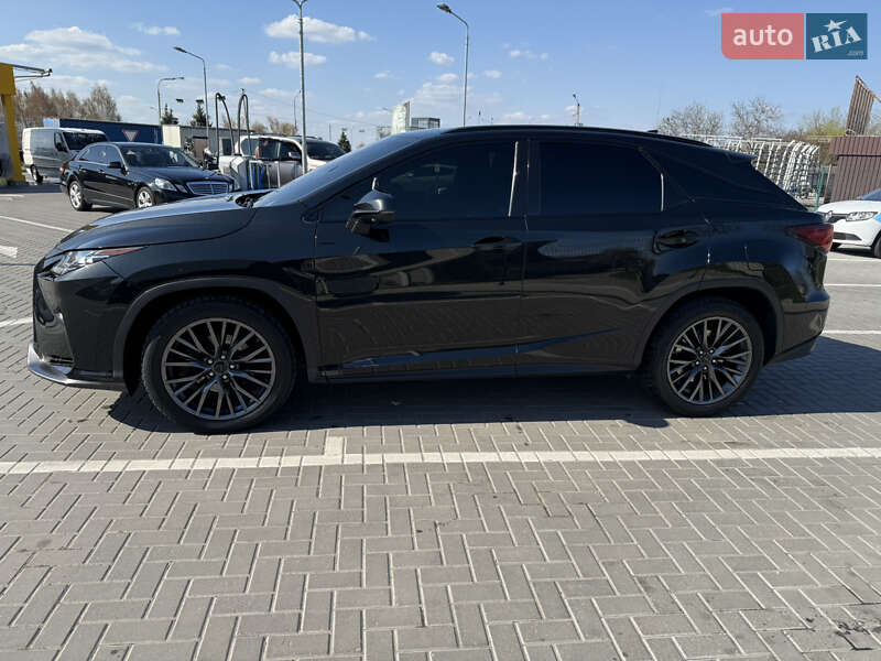 2017 lexus rx 350