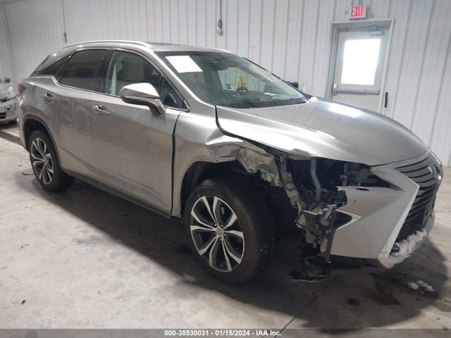 2017 lexus rx 350