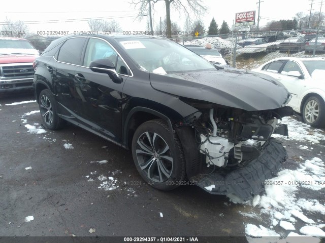 2017 lexus rx