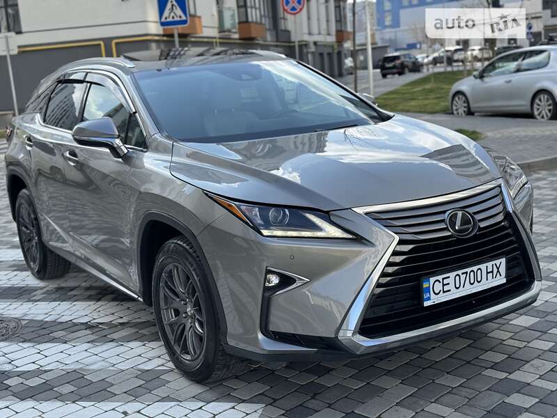 2017 lexus rx 350