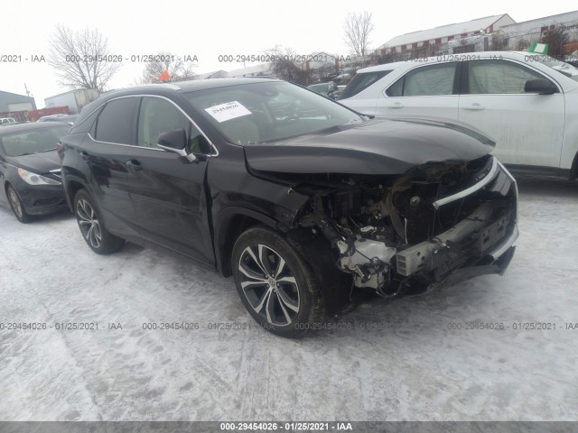 2017 lexus rx